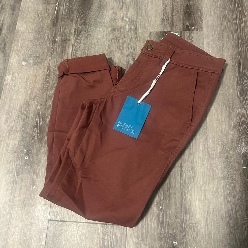 Market & Spruce Cuffed Pants